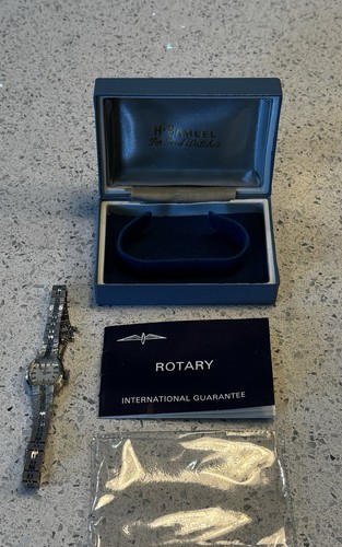 Ladies vintage rotary silver - vintage,