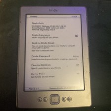 Amazon D01100 Kindle 4th