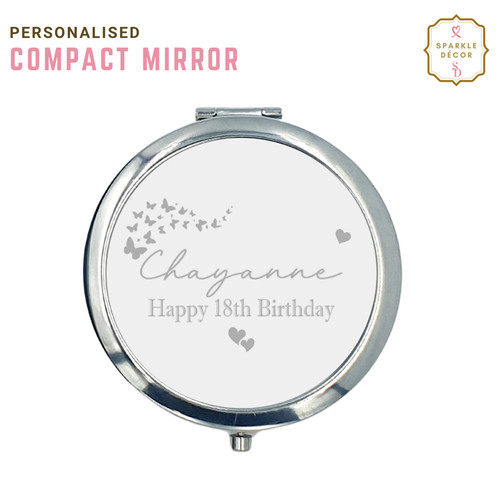 Compact mirror any name 18th - any,