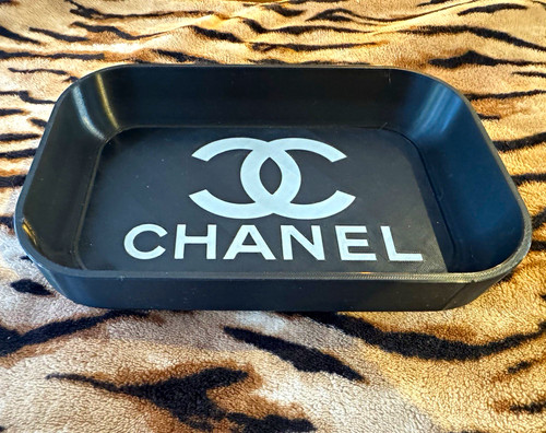 Chanel black grey - &,