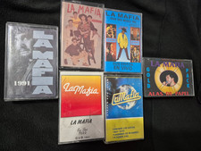 La Mafia-  6 Cassette Lot