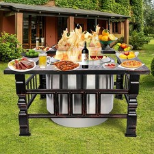 Fire Pit Surround Tabletop