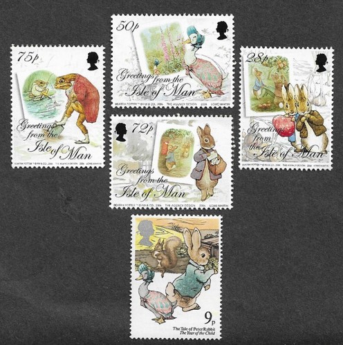 Peter rabbit beatrix potter - peter,