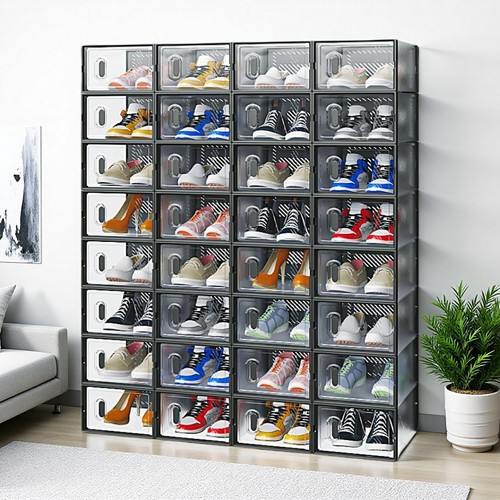 Pack shoe storage boxes - storage,