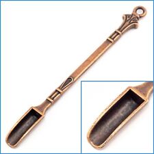 Bronze Mini Tiny Metal Spoon