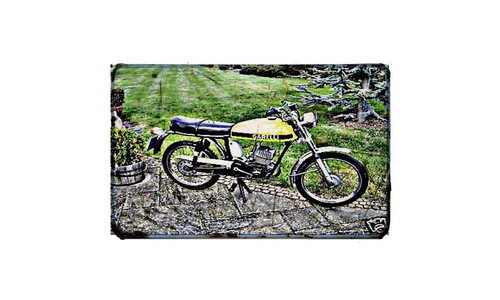 Garelli tiger rekord motorbike - garelli,
