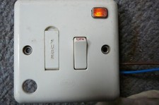 Vintage switch  mem Immersion Heater Switch mem 20amp Double Pole Switch