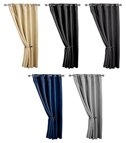 Cali door curtain thermal - cali,