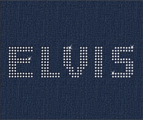 Elvis rock and roll diamante - elvis,