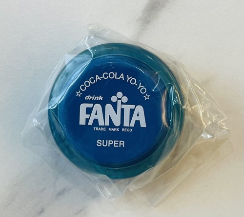 Coca cola fanta spinner yo - fanta, yo-yo