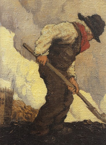 Digging potatoes paul henry - paul,