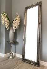 Tall antique silver - tall,