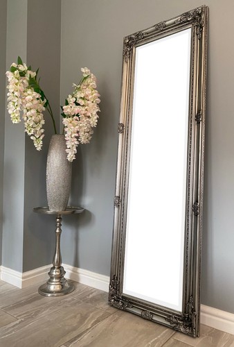 Tall antique silver full - antique,