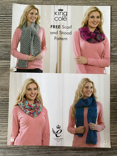 King cole knitting pattern - king,