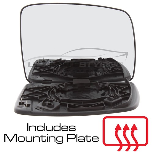 Wing mirror glass land - land, rover