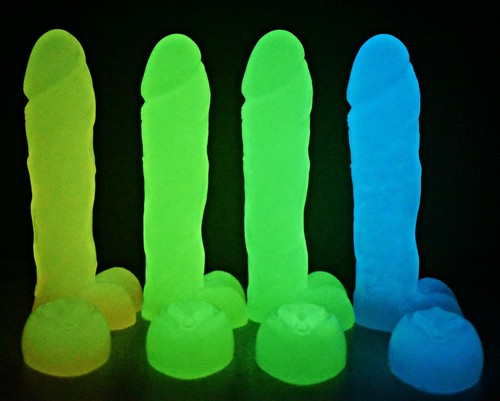 Glow the dark soap - glow,