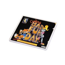 Conker's Bad Fur Day Plastic Cup Coaster N64 Rare Retro Game Nintendo Fan Print