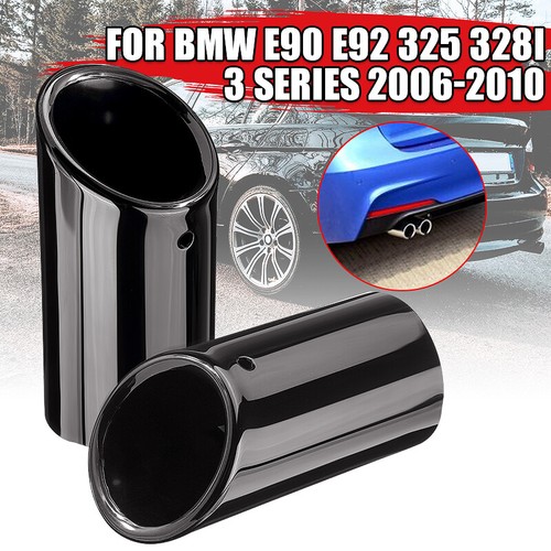2pcs tail exhaust tip - exhaust,