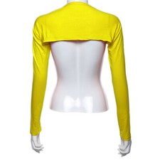 Womens Long Sleeve Plain Shrug