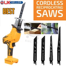 Cordless Reciprocating Saw