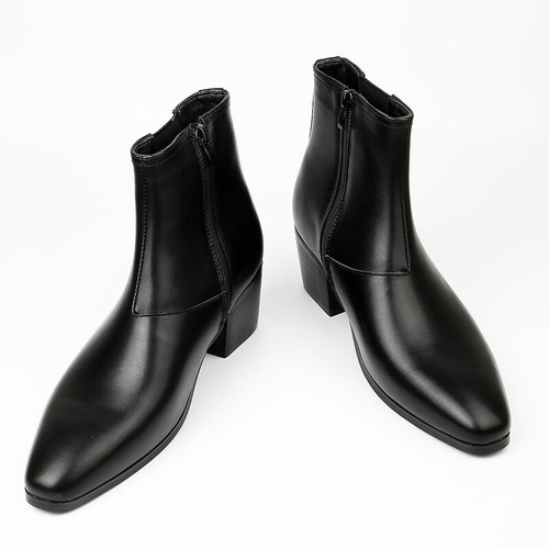 Men pointed toe chelsea - pointed,