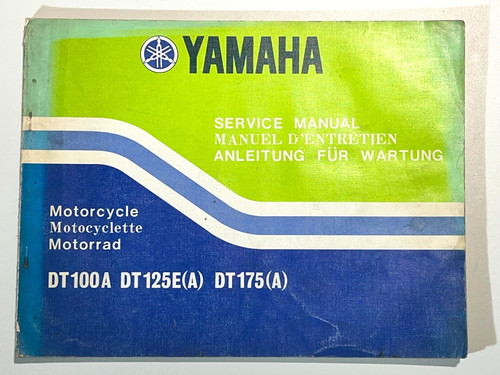 Maintenance manual workshop - manual,