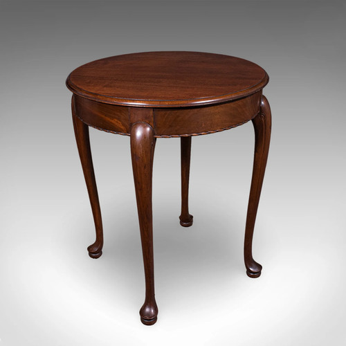 Antique side table english - side,
