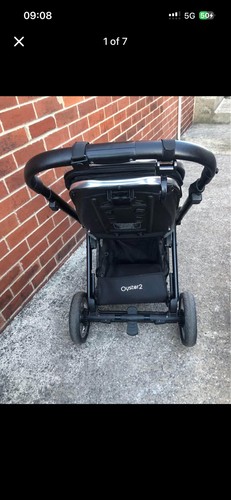 Oyester pram with detachable - oyester,