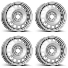 4 Steel wheels Alcar 7.0Jx17