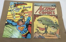 Action Comics #1 Reprint 1983