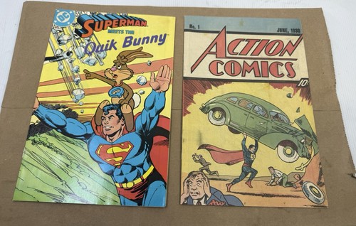 Action comics reprint 1983 - action,