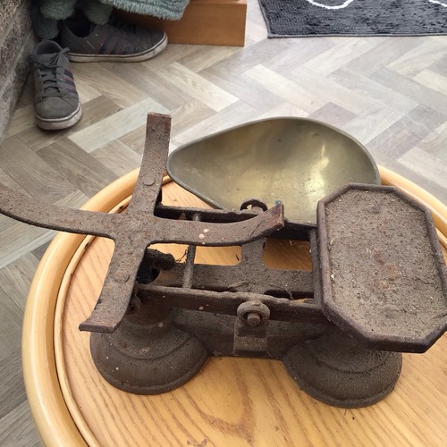 Old scales - old,