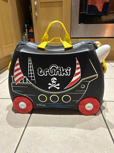 Trunki kids ride suitcase - trunki, ride-on