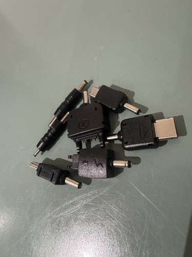 Old phone charger adapters - old,