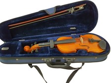 Violin with Case and Bow Size