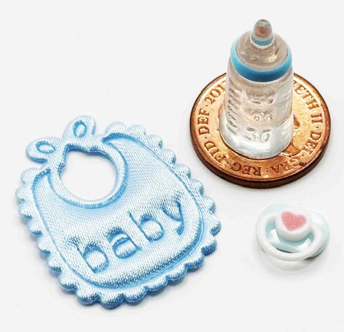 Dolls house nursery baby - nursery,