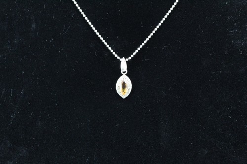 925 sterling silver citrine - 925,