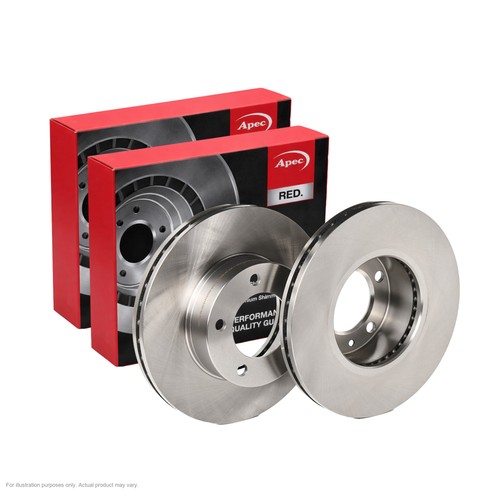 Apec front brake discs for - discs,