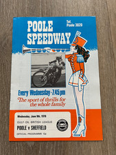 poole speedway programme june