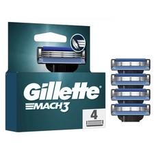 Gillette Mach3 4 x Cartridges