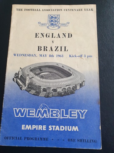 1963 england brazil - england, v