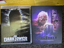 RARE OOP DARK TOWER BLU RAY VINEGAR SYNDROME RELEASE WITH SLIPCASE