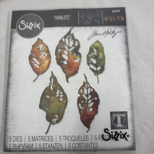 Sizzix tim holtz thinlits - holtz,