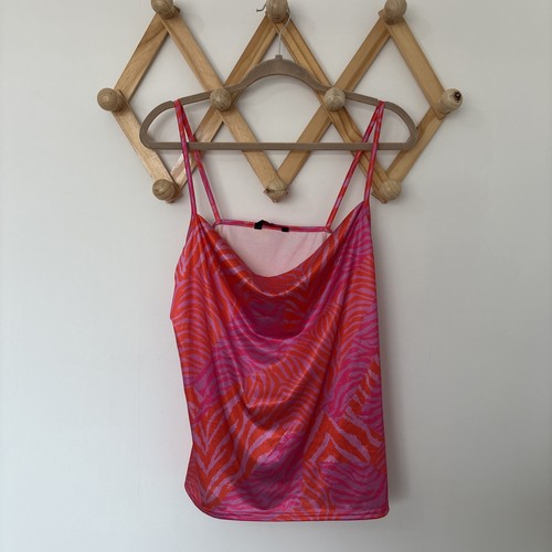 Matalan red pink satin - pink,