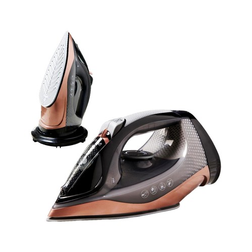 Cordless steam iron - cordless, ceramic
