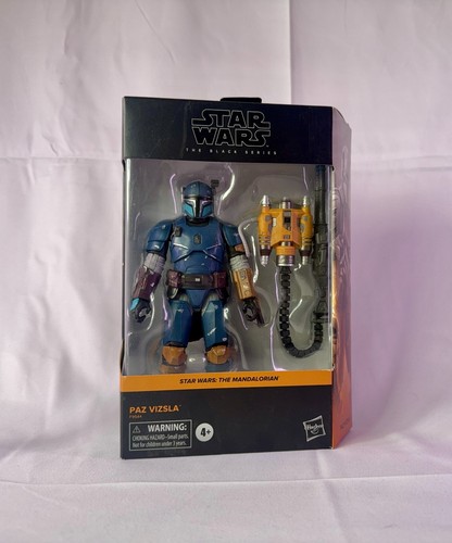 Star wars black series - black, paz