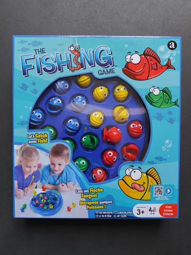 The fishing game - the, children