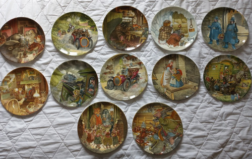 Complete set wind - of,