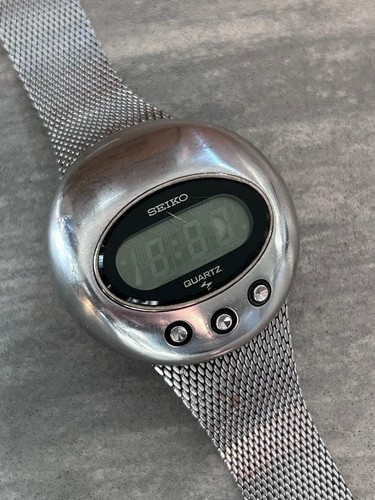 Rare seiko lcd - seiko,