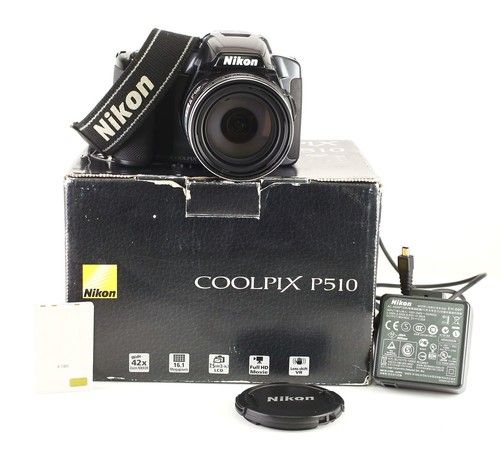 Nikon p510 coolpix camera - p510,
